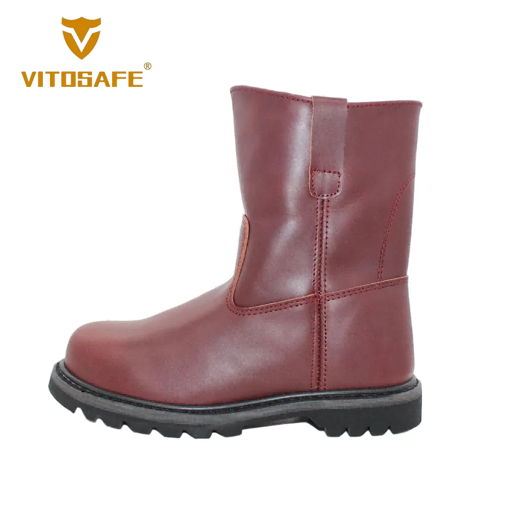 VITOSAFE Mid-Cut Safety Boot — main studio view